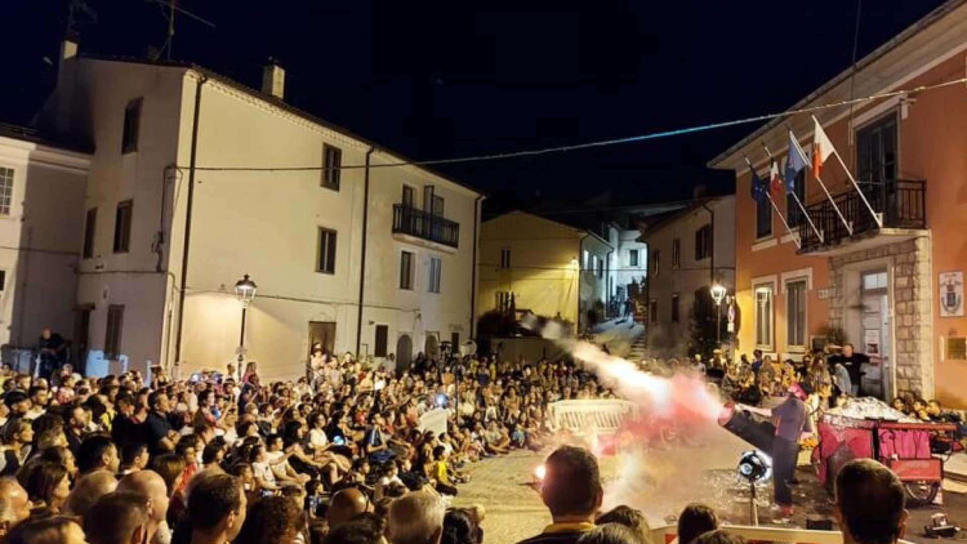 I Buskers accendono l’estate  di Castel del Giudice